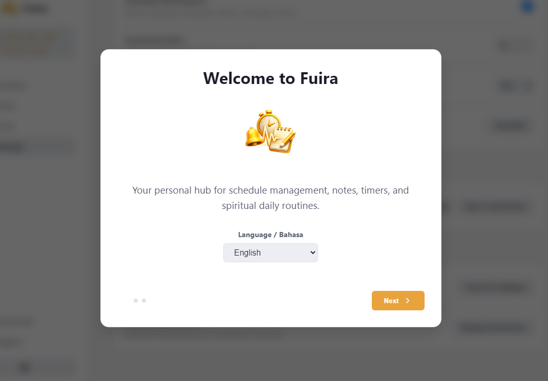 Fuira desktop application for everyday productivity